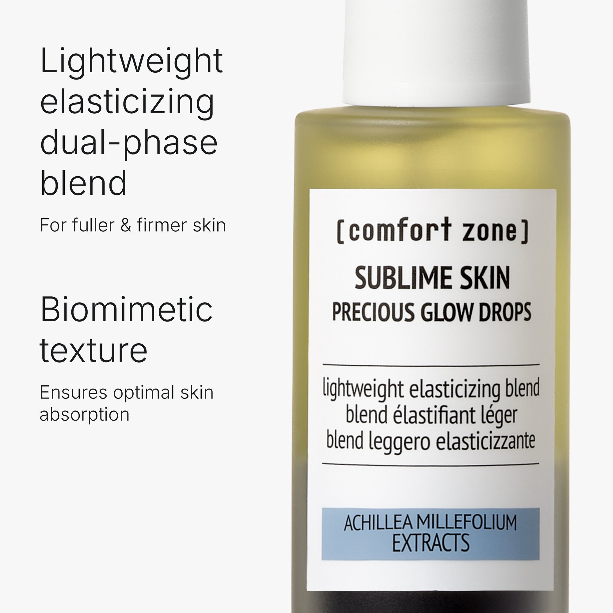 Comfort Zone: Sublime Skin Precious Glow Drops Lightweight
  elasticizing blend-100x.jpg?v=1789034256
