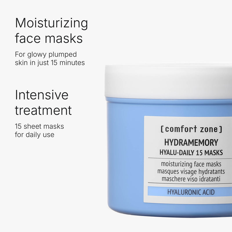 Comfort Zone: Kit Hydramemory Face&amp;Lip Glow Duo <p>Glow masks duo</p>
-
