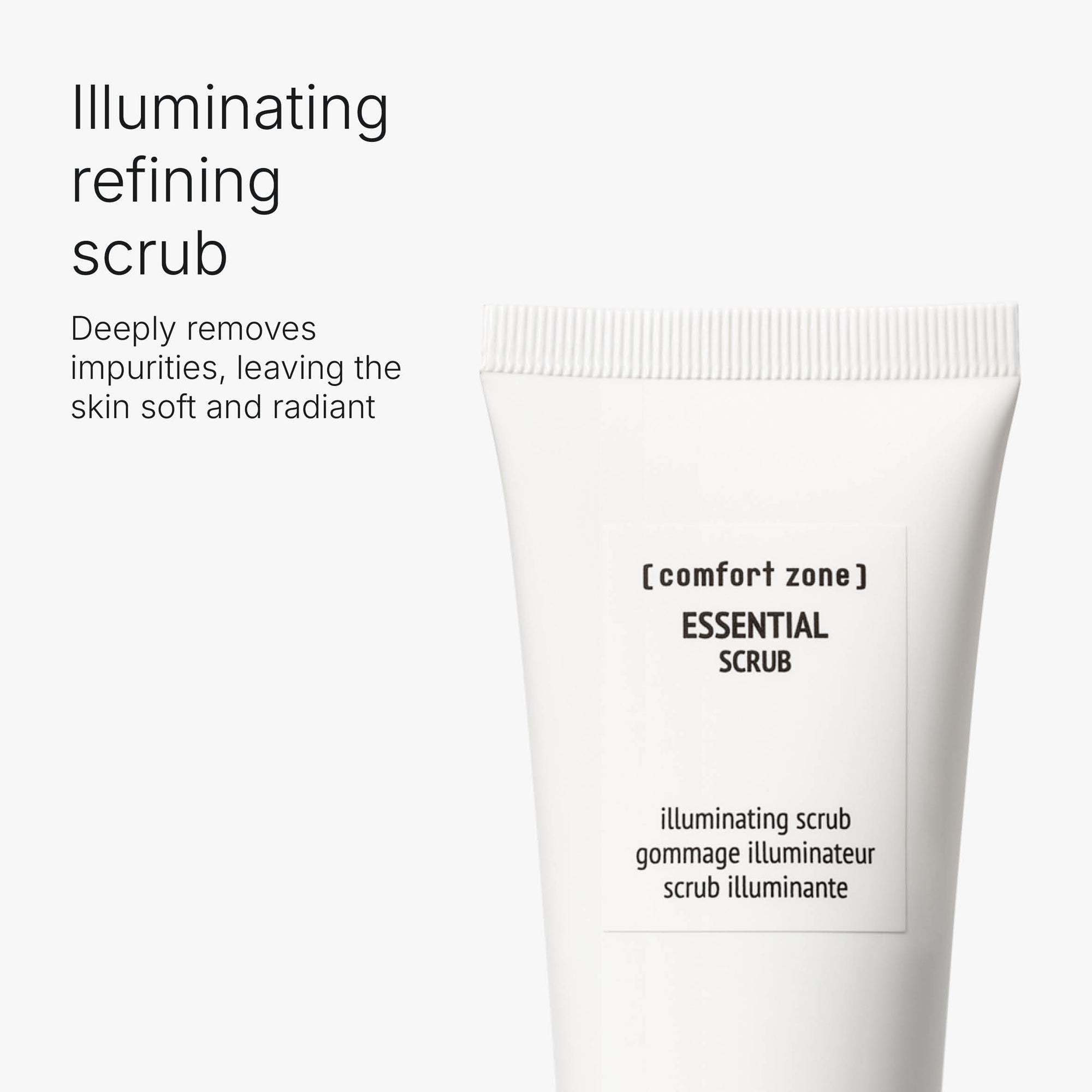 Comfort Zone: Essential Scrub Illuminating refining scrub-100x.jpg?v=1777045321
