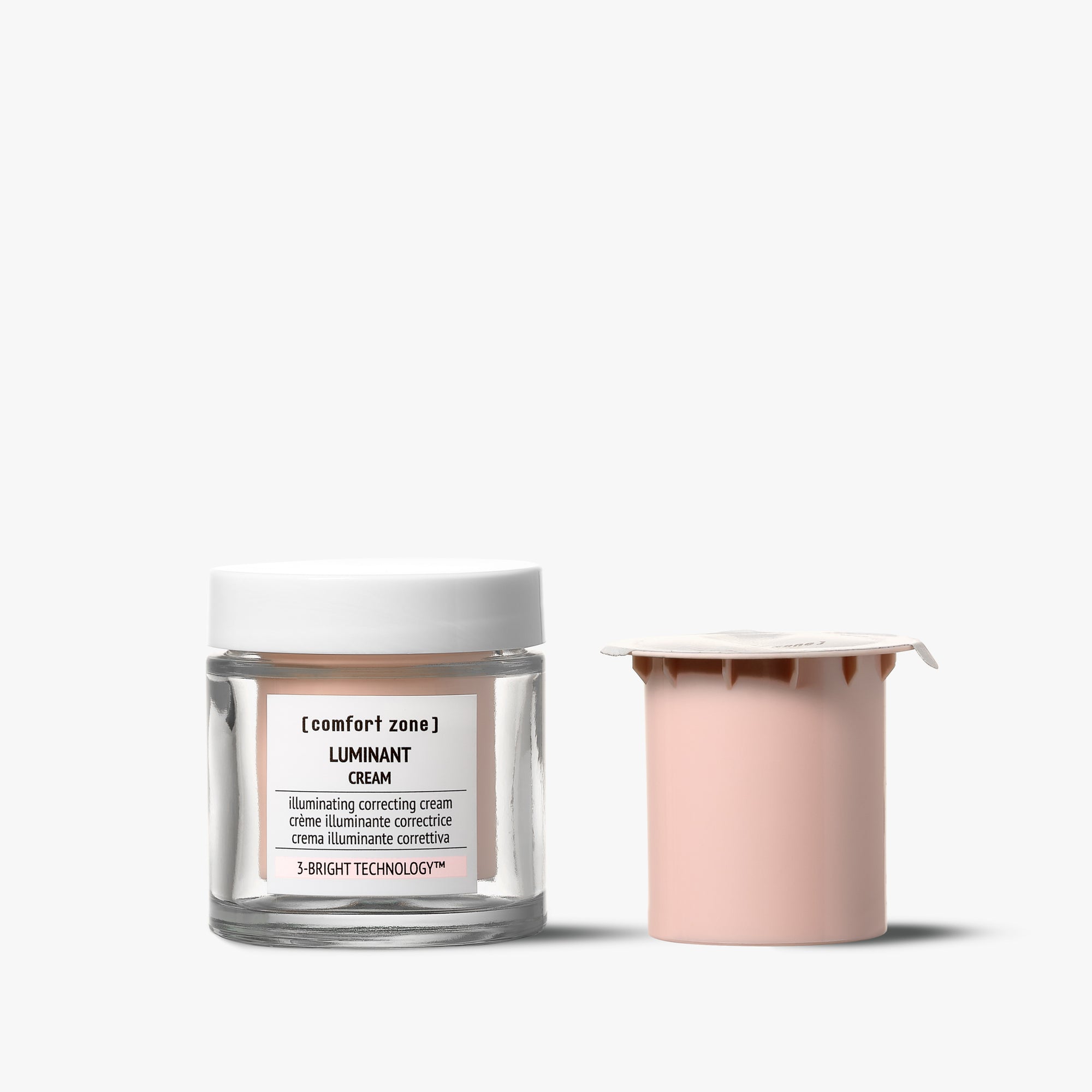 Comfort Zone: Kit Luminant Cream + Refill  Illuminating correcting cream set -100x.jpg?v=1784560592
