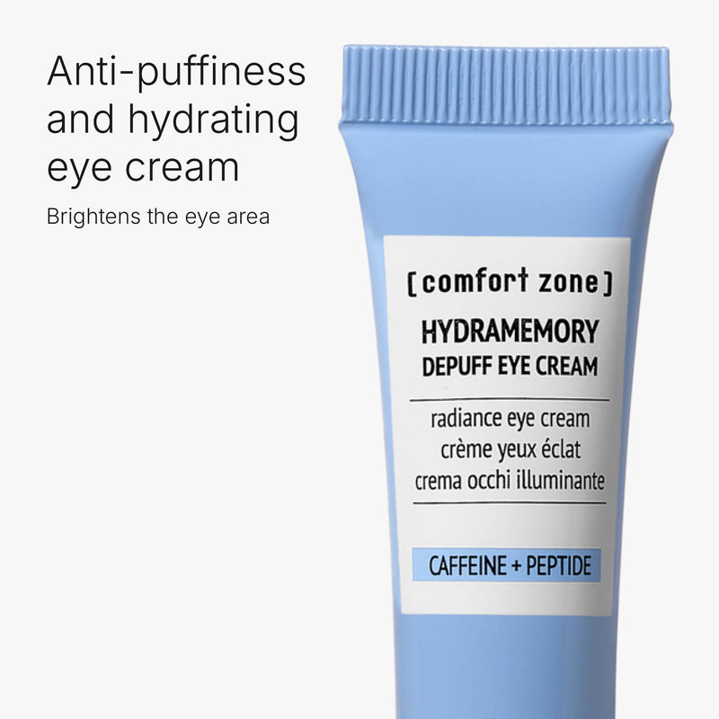 Comfort Zone:  Hydramemory Bright Eyes  Revitalising eye care duo -
