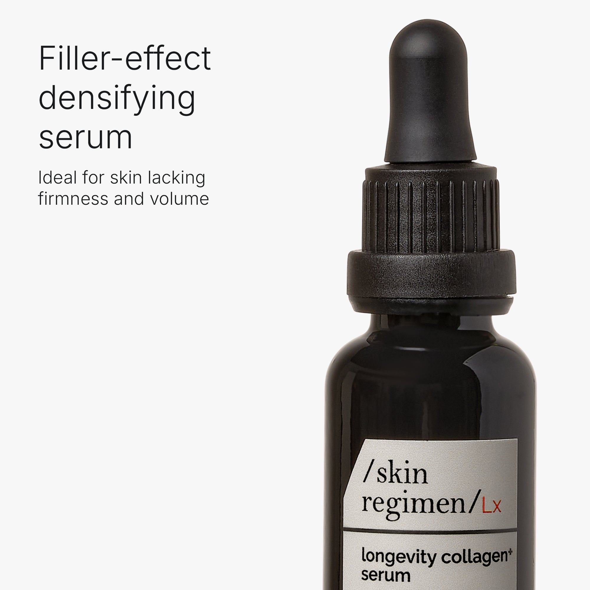 Comfort Zone: Skin Regimen Lx Longevity Collagen+ Serum redensifying filler effect serum-100x.jpg?v=1789035998
