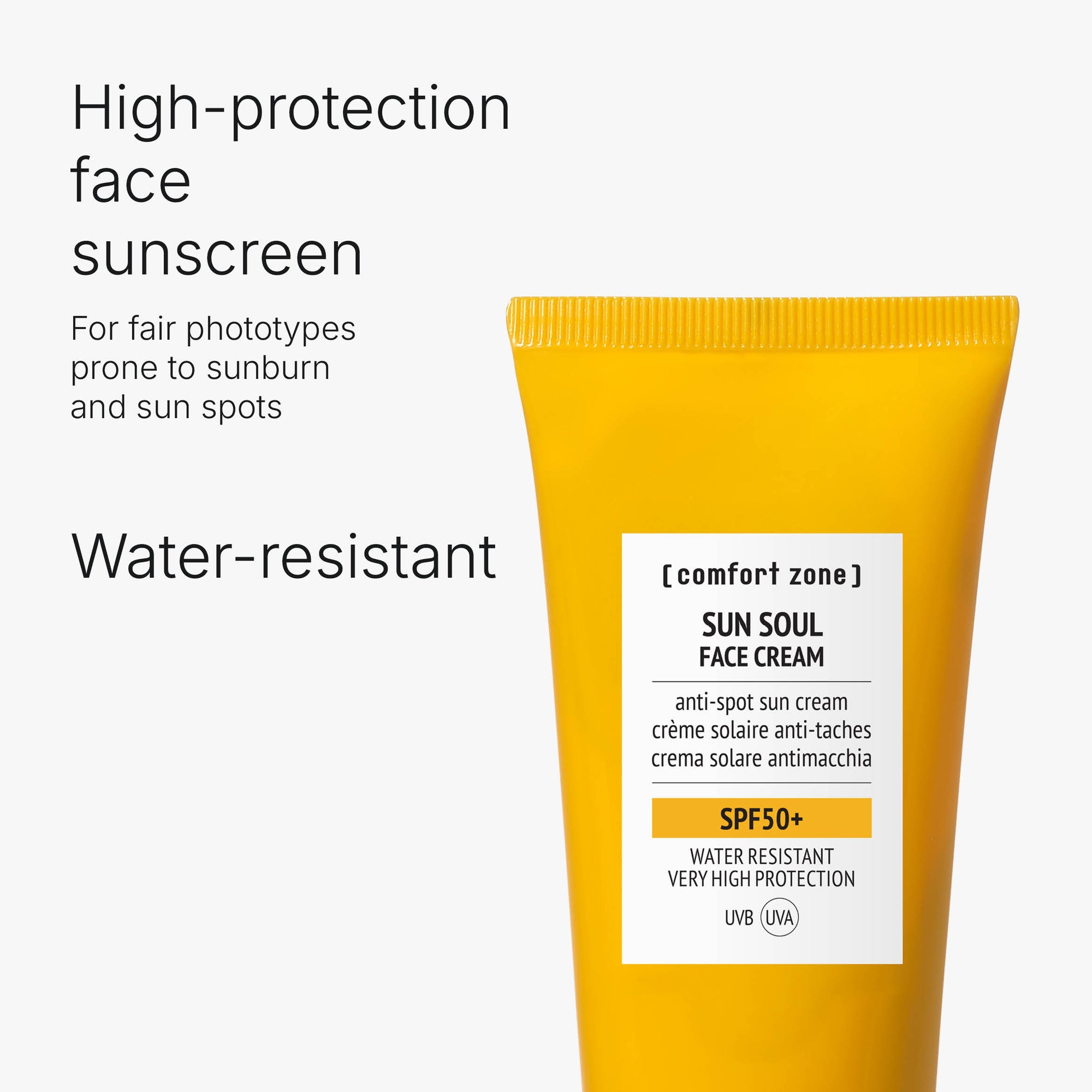 Comfort Zone: Sun Soul Face Cream Spf50+ Anti-spot face sun cream-100x.jpg?v=1777045321
