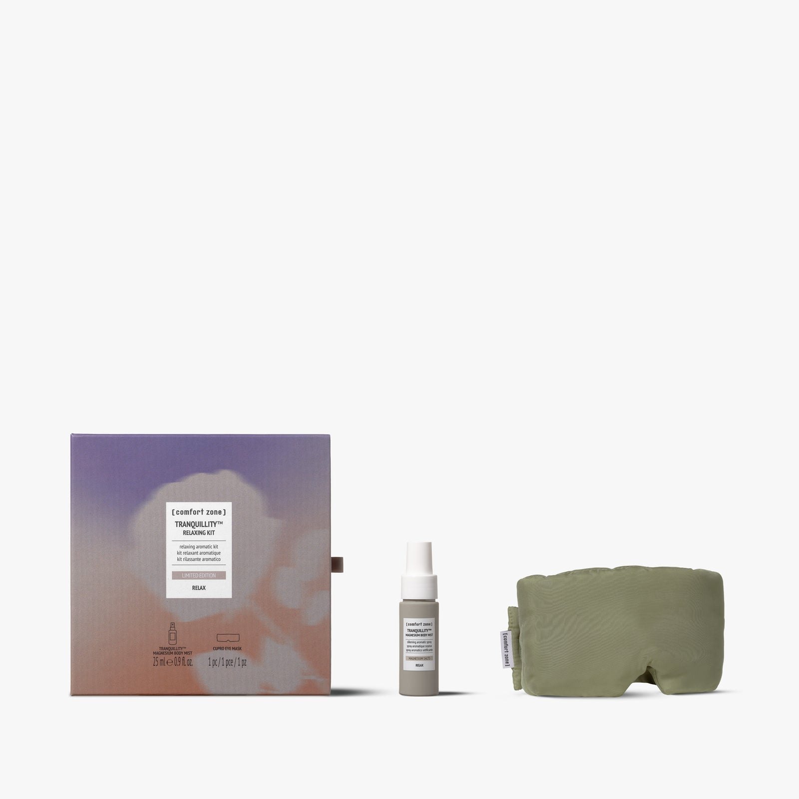 Comfort Zone: Kit Tranquillity™ Relaxing Relaxing
  aromatic kit-
