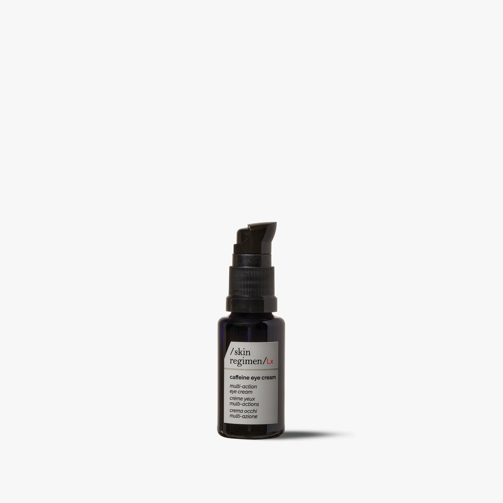 Comfort Zone: Skin Regimen Lx Caffeine Eye Cream Multi-action eye contour cream-
