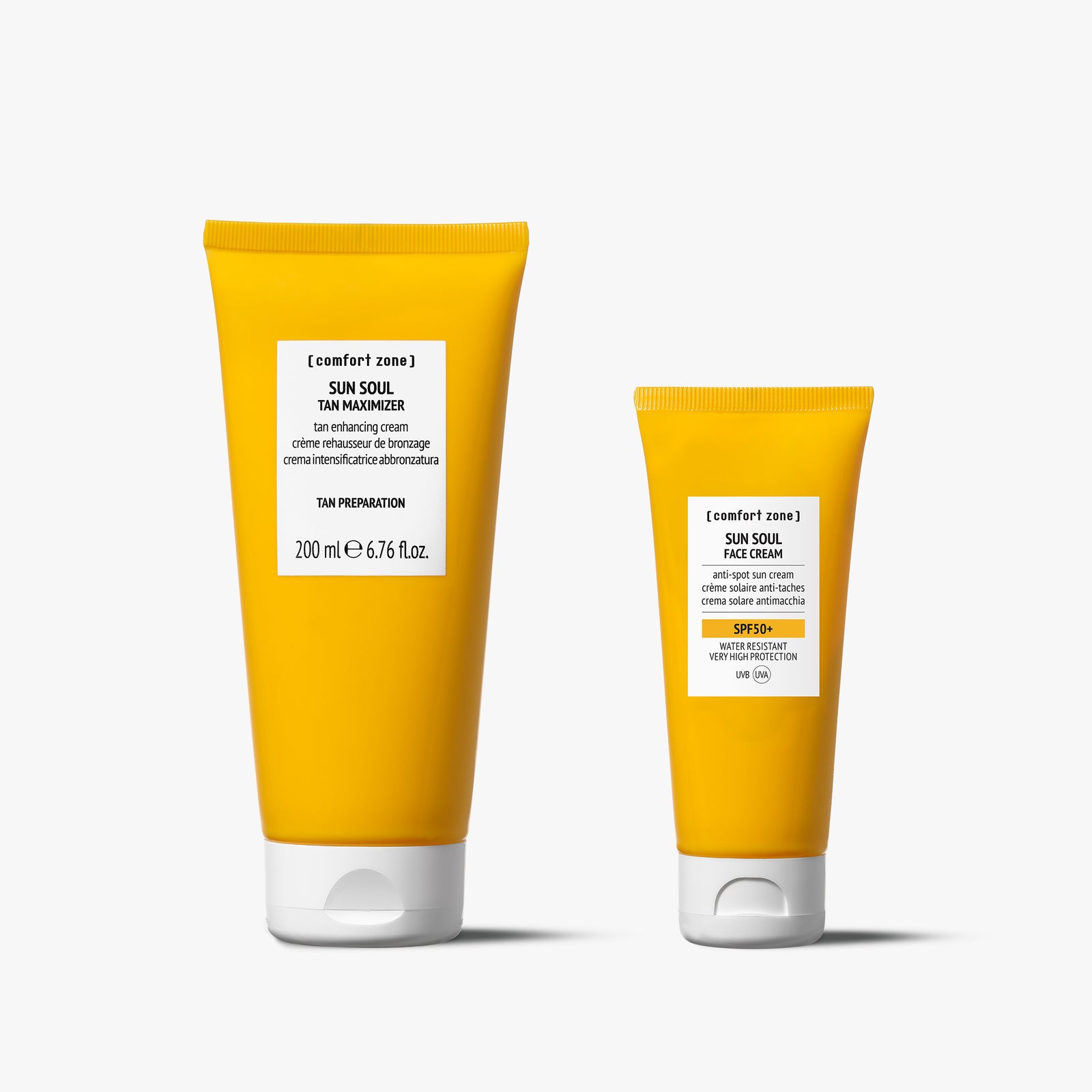 Comfort Zone: Kit Face Tan Protective face tanning set-
